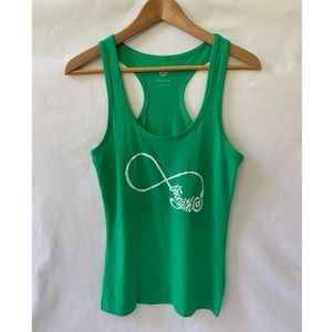 Green Strength tank top